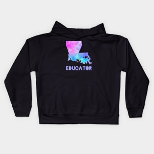 Louisiana Educator Kids Hoodie